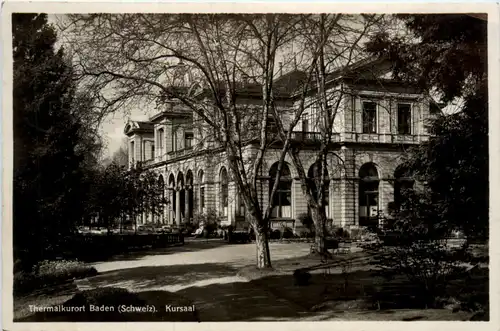 Thermalkurort Baden - Kursaal -490084