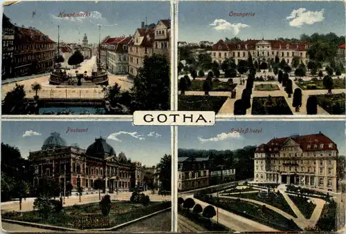 Gotha, div. Bilder -516952