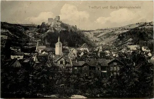 Treffurt mit Burg Normannstein -516768