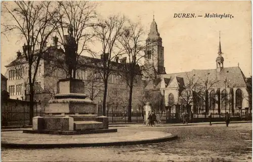 Düren, Moltkeplatz -515524