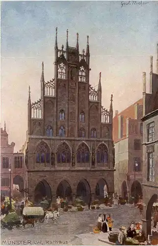 Münster i. W., Rathaus -517576