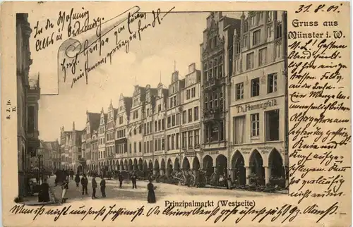 Münster i. W., Prinzipalmarkt -517596