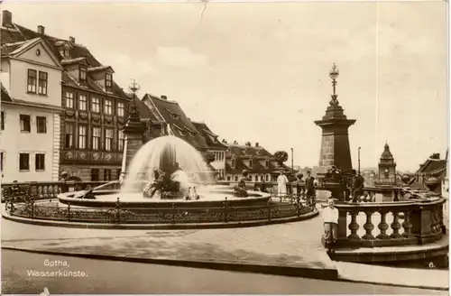 Gotha, Wasserkünste -516992