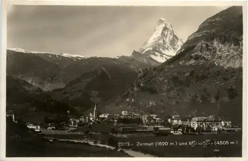 Zermatt -490124