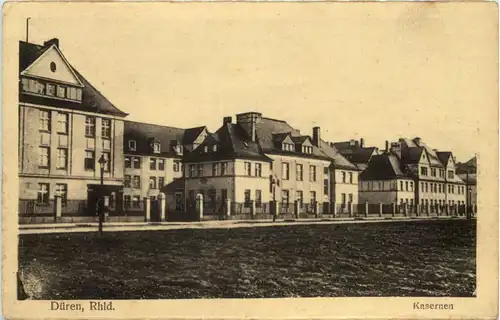 Düren, Kasernen -515564