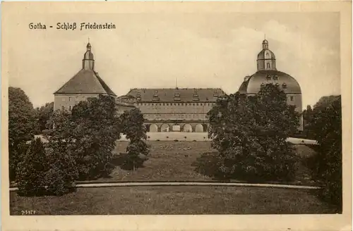 Gotha, Schloss Friedenstein -517012