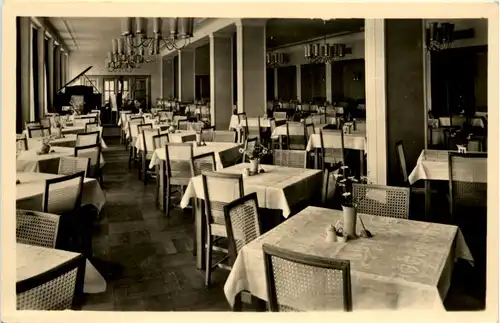 Friedrichroda, FDGB-Erholungsheim Walter Ulbricht - Speisesaal -518248