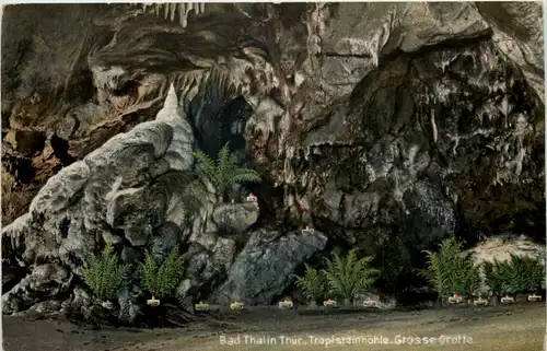 Bad Thal in Thür., Tropfsteinhöhle - Grosse Grotte -516622