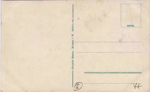 Münster i. W., Prof. Dr. Landois Denkmal und Kiepenkerl -517674