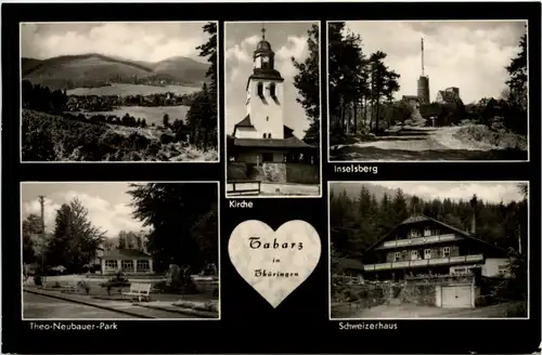 Tabarz/Thür. Wald, div. Bilder -516866