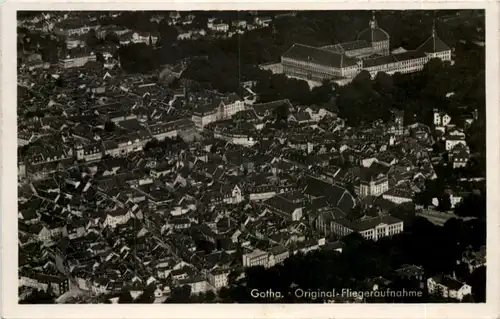 Gotha, Fliegeraufnahme -517072