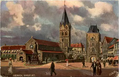 Eisenach, Karlsplatz -516642