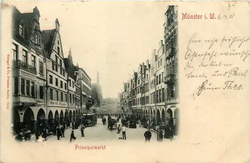 Münster i. W., Prinzipalmarkt -517692