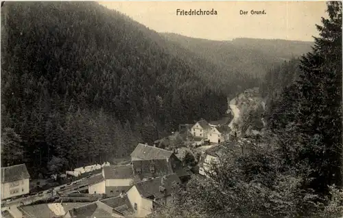 Friedrichroda, der Grund -516922