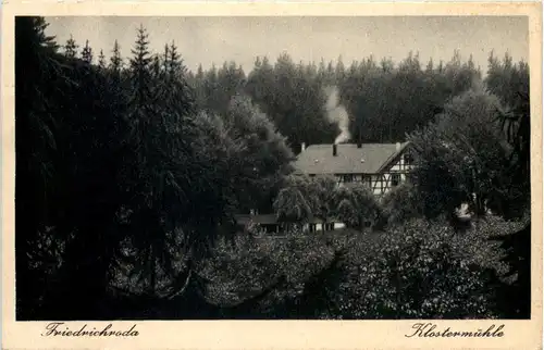 Friedrichroda, Klostermühle -516886