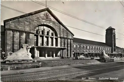 Basel - Badischer Bahnhof -490204