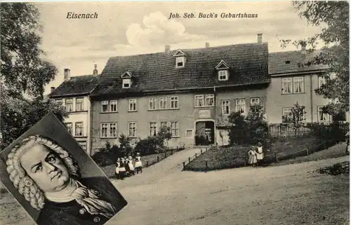 Eisenach, Joh. Seb. Bachs Geburtshaus -516942