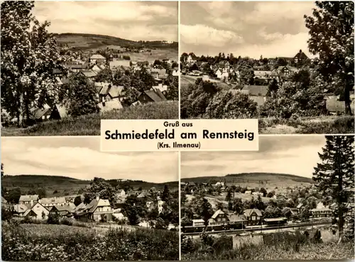 Schmiedefeld am Rennsteig, div. Bilder -500766