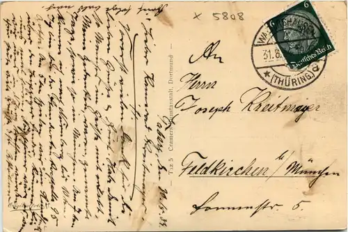 Tabarz, Blick v. Deysingslust -517112