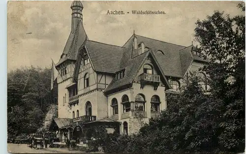 Aachen, Waldschlösschen -515664