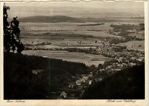 Tabarz, Blick vom Uebelberg -517396