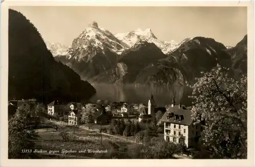 Sisikon gegen Gitschen -490264