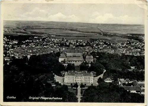 Gotha, Fliegeraufnahme -517000