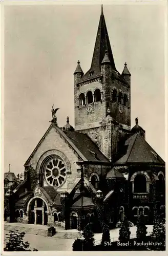 Basel - Pauluskirche -490284