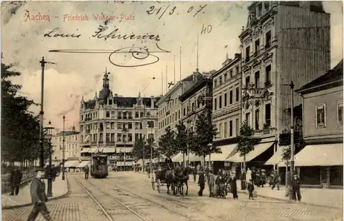 Aachen, Friedrich Wilhelmplatz -515744