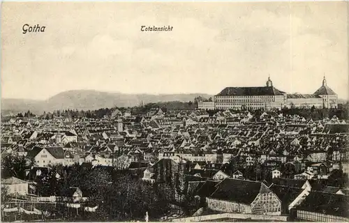 Gotha, Totalansicht -517024