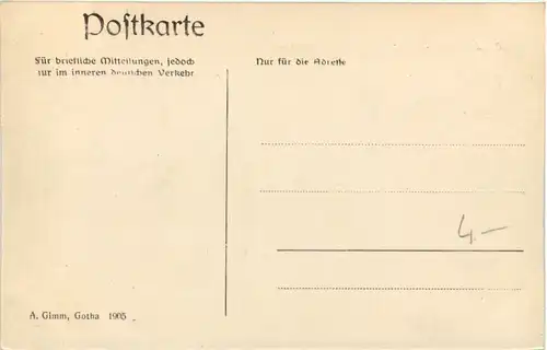 Gotha, Totalansicht -517024