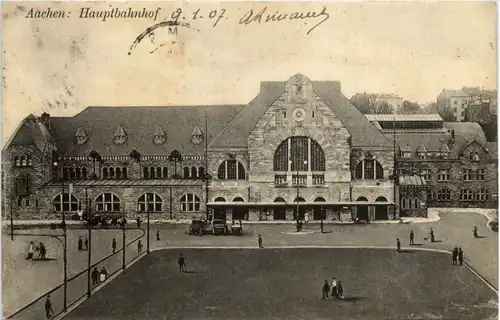 Aachen, Hauptbahnhof -515764