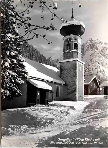 Gargellen - Kirche -490364