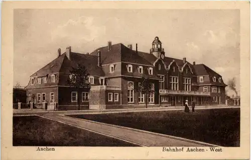 Aachen, Bahnhof West -515784