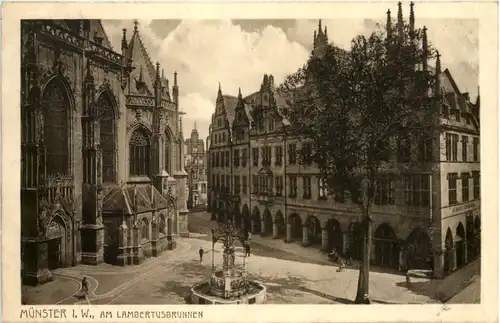 Münster i. W., Am Lambertusbrunnen -517888