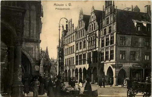 Münster i. W., Prinzipalmarkt -517906