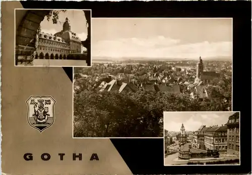 Gotha, div. Bilder -500904