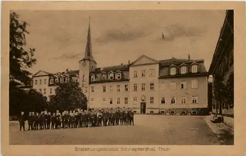 Erziehungsanstalt Schnepfenthal, Thür. -518536