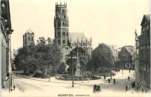 Münster i. W., Marienplatz -517926