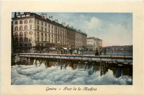 Geneve - Pont de la Machine -490424