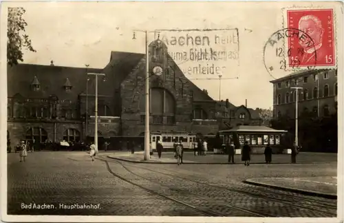 Aachen, Hauptbahnhof -515864