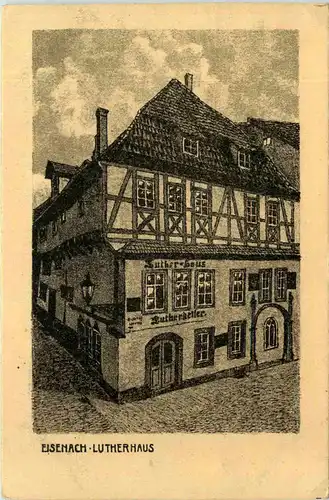 Eisenach, Lutherhaus -516940