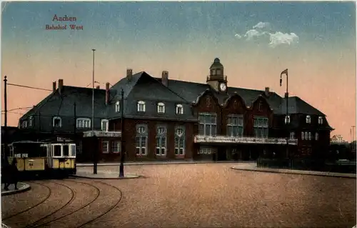 Aachen, Bahnhof West -515884