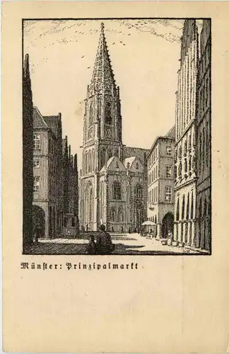 Münster i. W., Prinzipalmarkt -517592