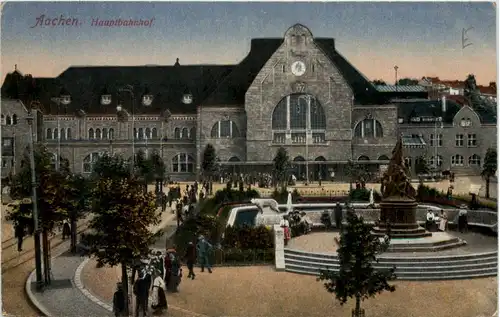 Aachen, Hauptbahnhof -515904