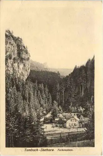 Tambach - Dietharz, Falkenstein -517180