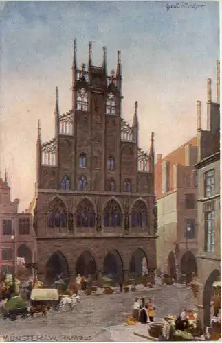 Münster i. W., Rathaus -517630