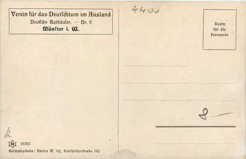 Münster i. W., Rathaus -517630