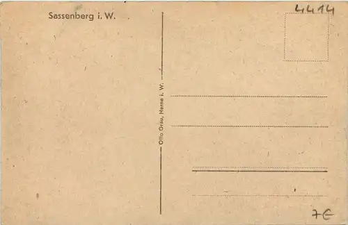 Sassenberg/Westf., -515964