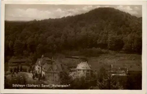 Sülzhayn, Südharz, Sanat. Hohenstein -517240